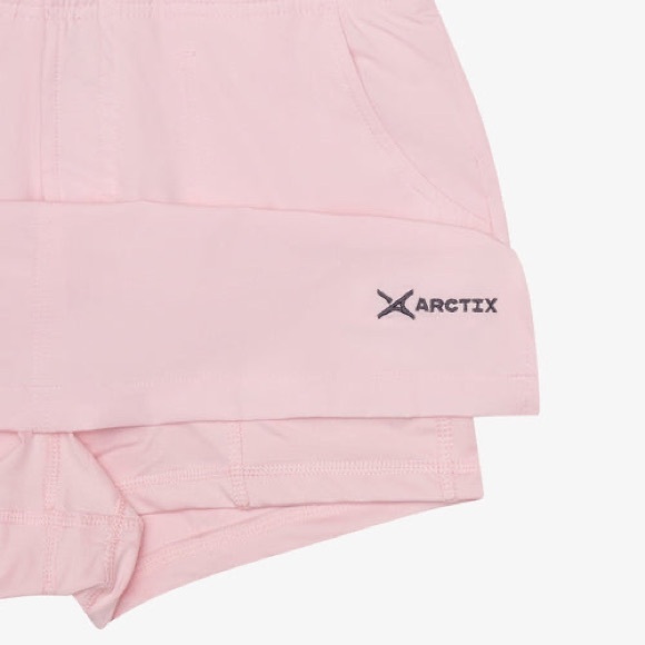 Arctix Women’s Pink Lady Active Skort - Picture 3 of 4